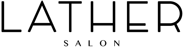 lather salon logo
